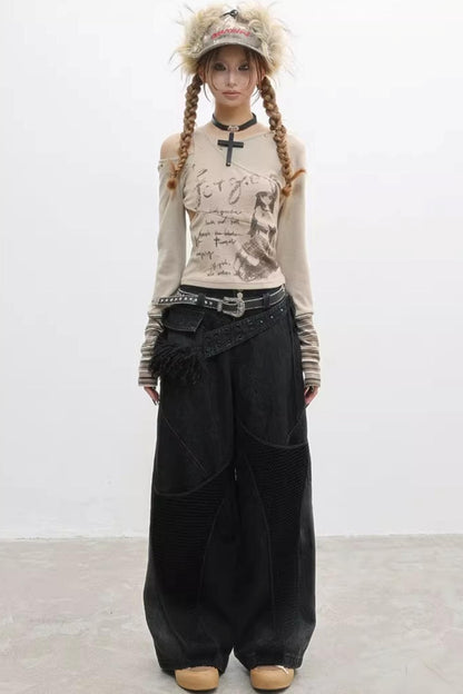 Decay Wide-Leg Jeans