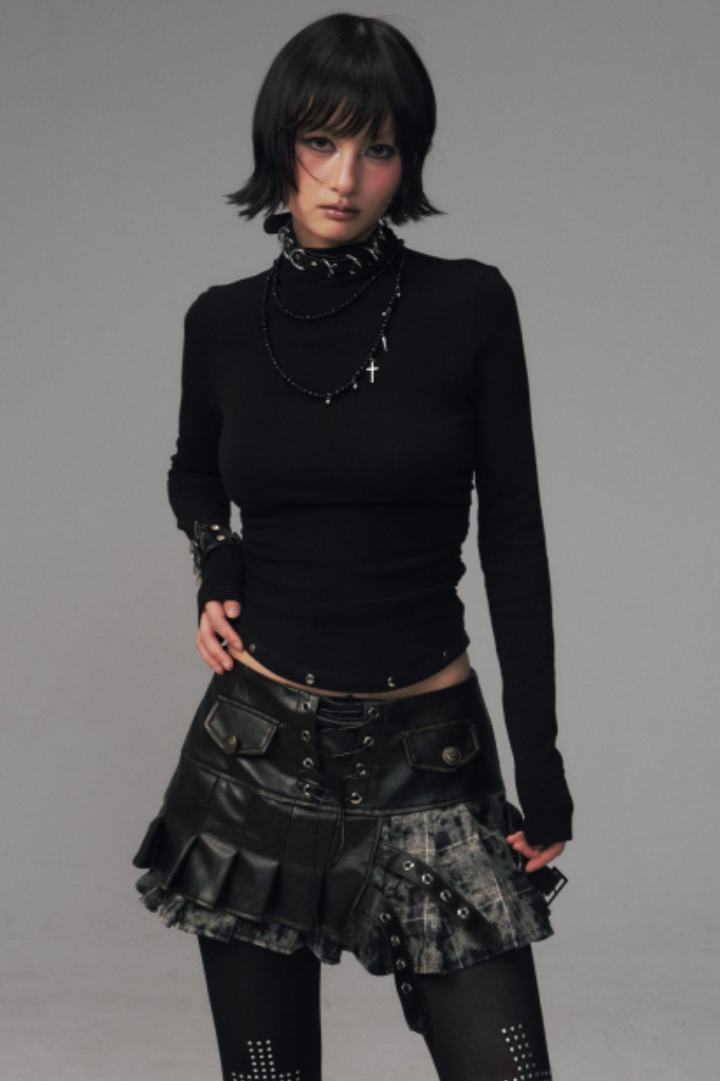 Garden Punk Knit Top