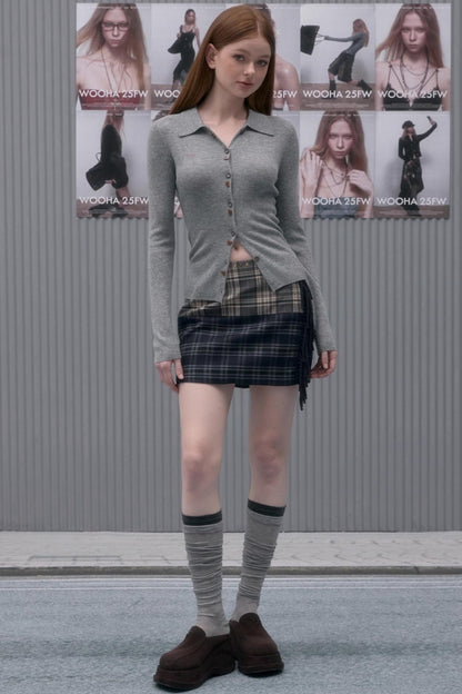 Slim Knitted Base Shirt