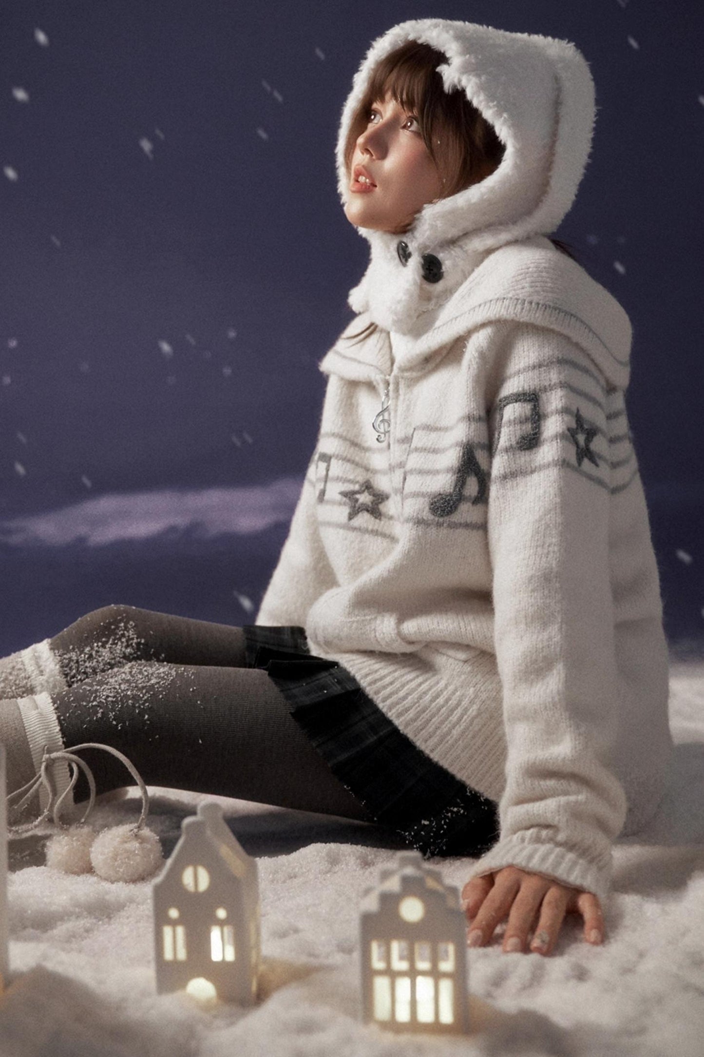 Sweet Cool Lapel Sweater