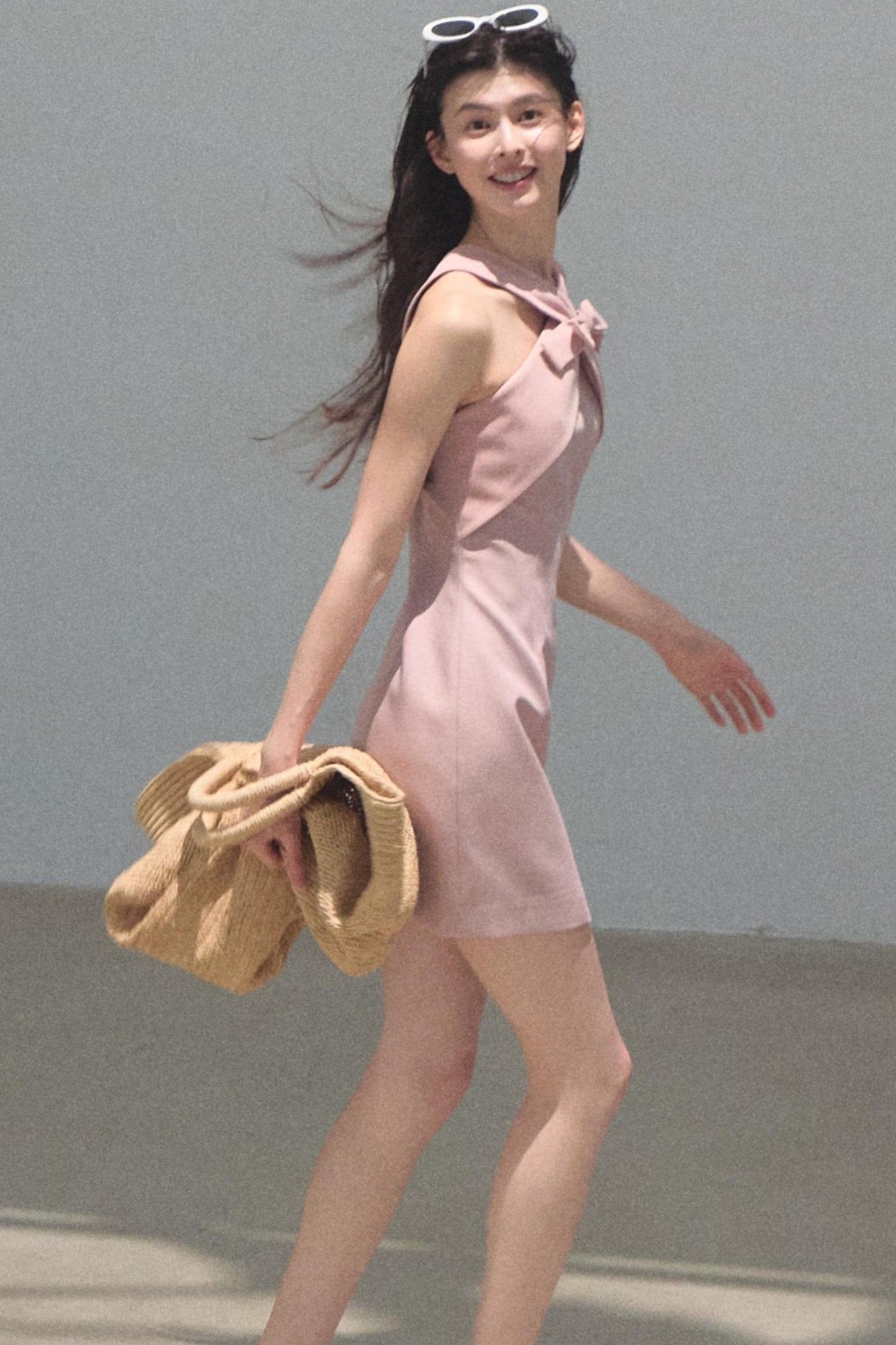 A-Line Cinched Waist Dress