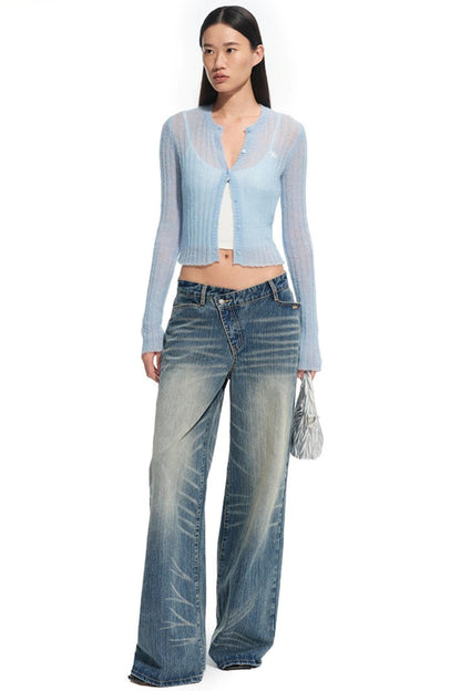 Zuli Alpaca Cardigan