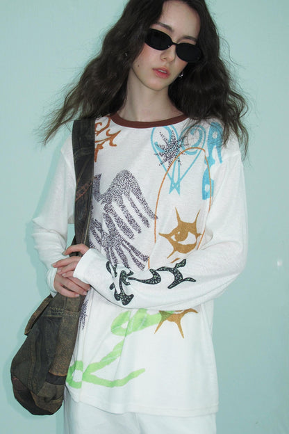 Simple Daily Long Sleeve Tee