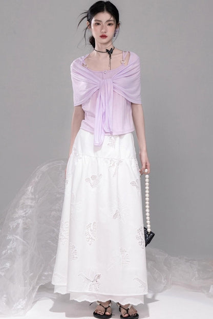 Cool Lily Two-Piece Top Set