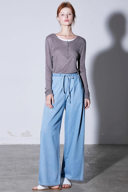 Tencel Cotton Blend  Jeans