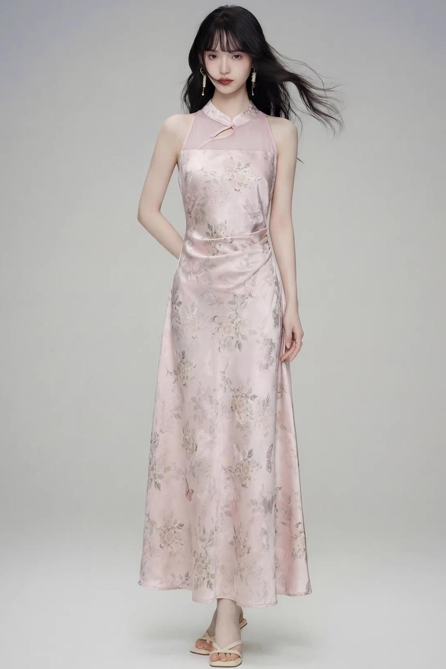 Retro National Style Dress