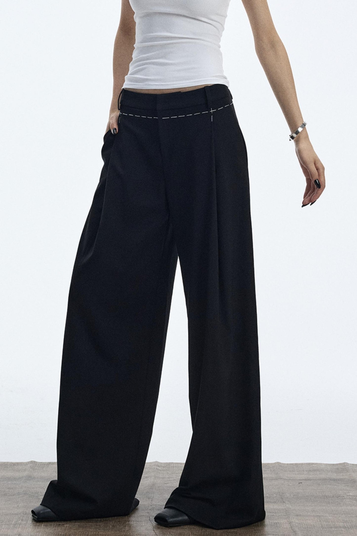 Autumn Black Trousers