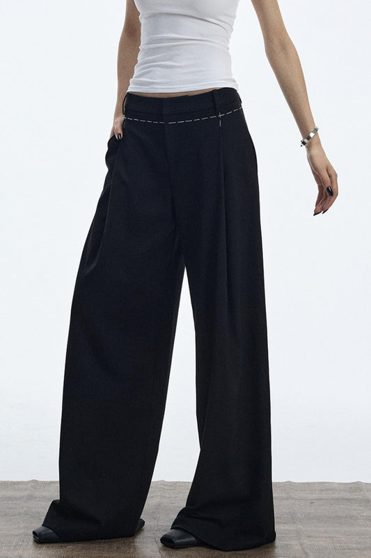 Autumn Black Trousers