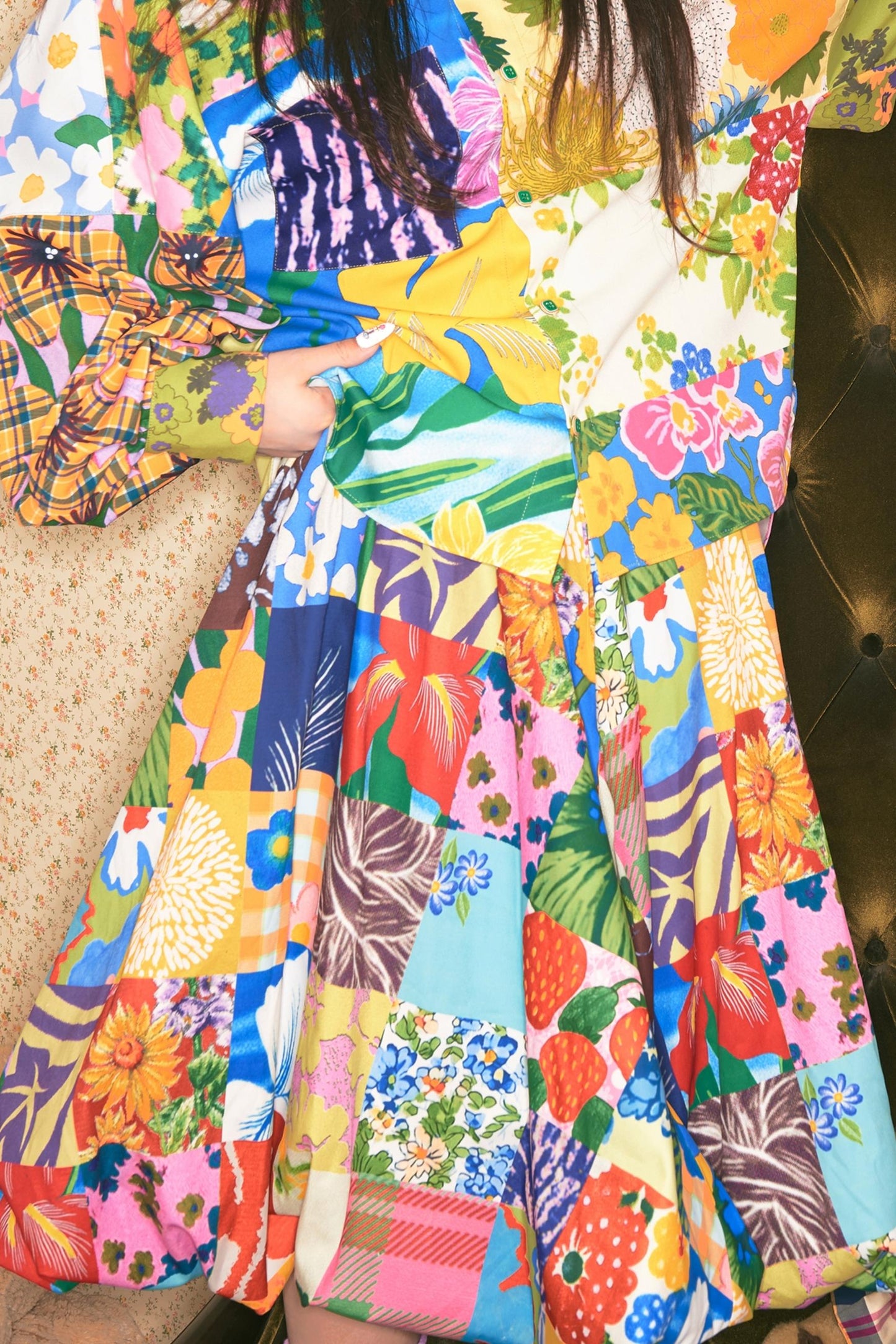 Floral Vintage Skirt