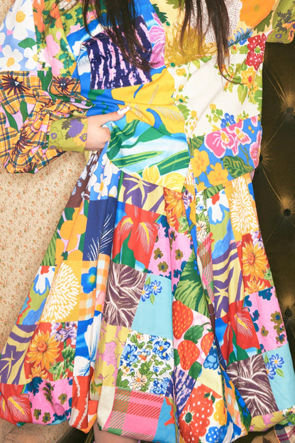 Floral Vintage Skirt