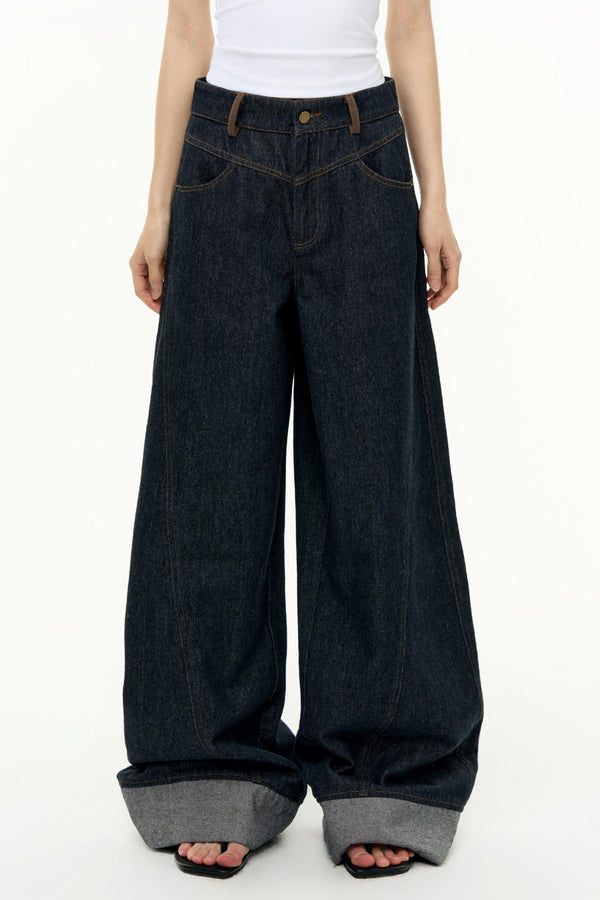 Salt Tea Slimming Jeans