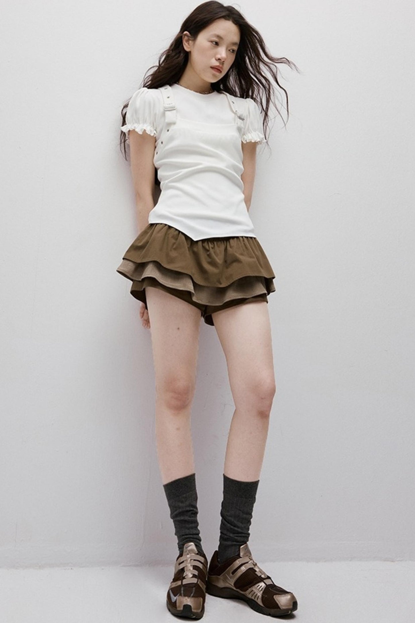 Cleanfit Puff Sleeve T-Shirt