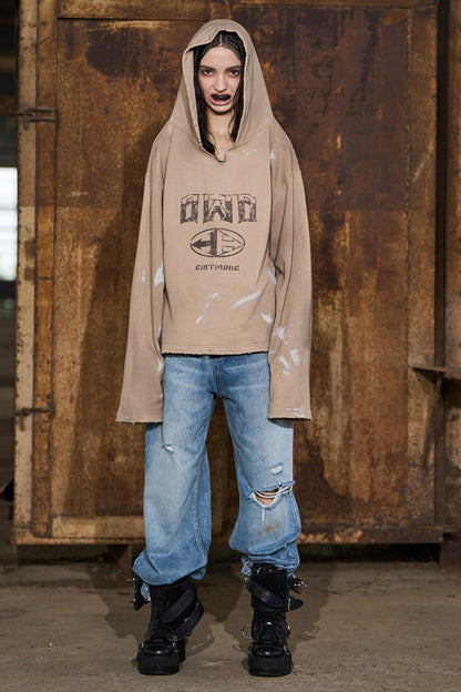 Handcrafted Cat Whiskers Jeans