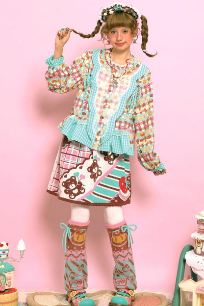 Vintage Lace Collar Shirt