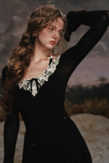 Lacemade Floral Symphony Dress