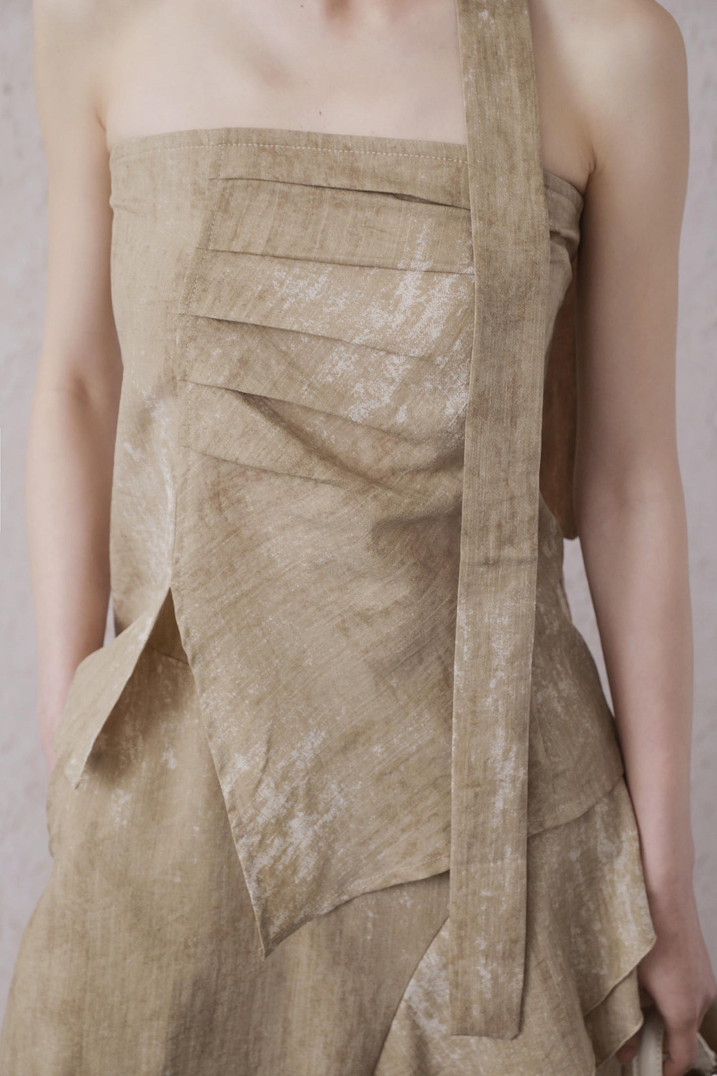 Oat-Dyed Lotus Leaf Ribbon Set