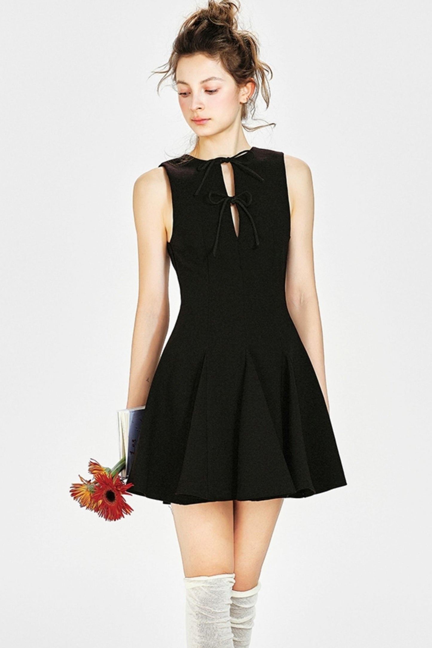 Sleeveless Black Dress
