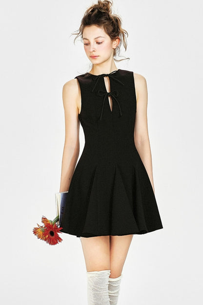 Sleeveless Black Dress