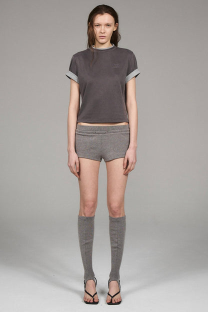 Embroidered Luxe Tee