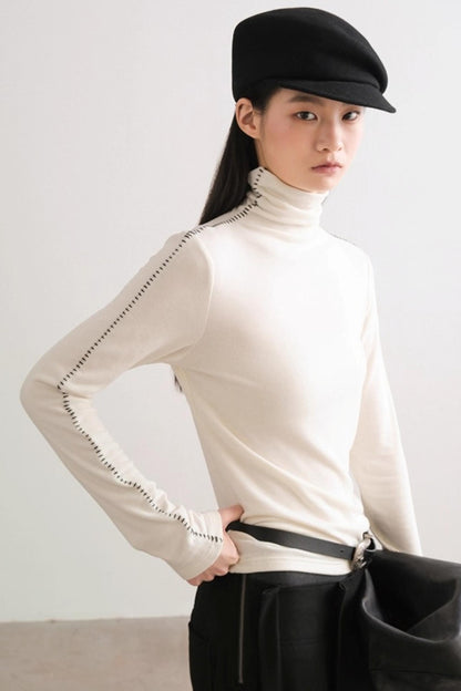 Wool Texture Newsboy Hat