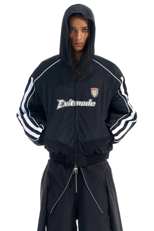 Patchwork Embroidered Cotton Jacket