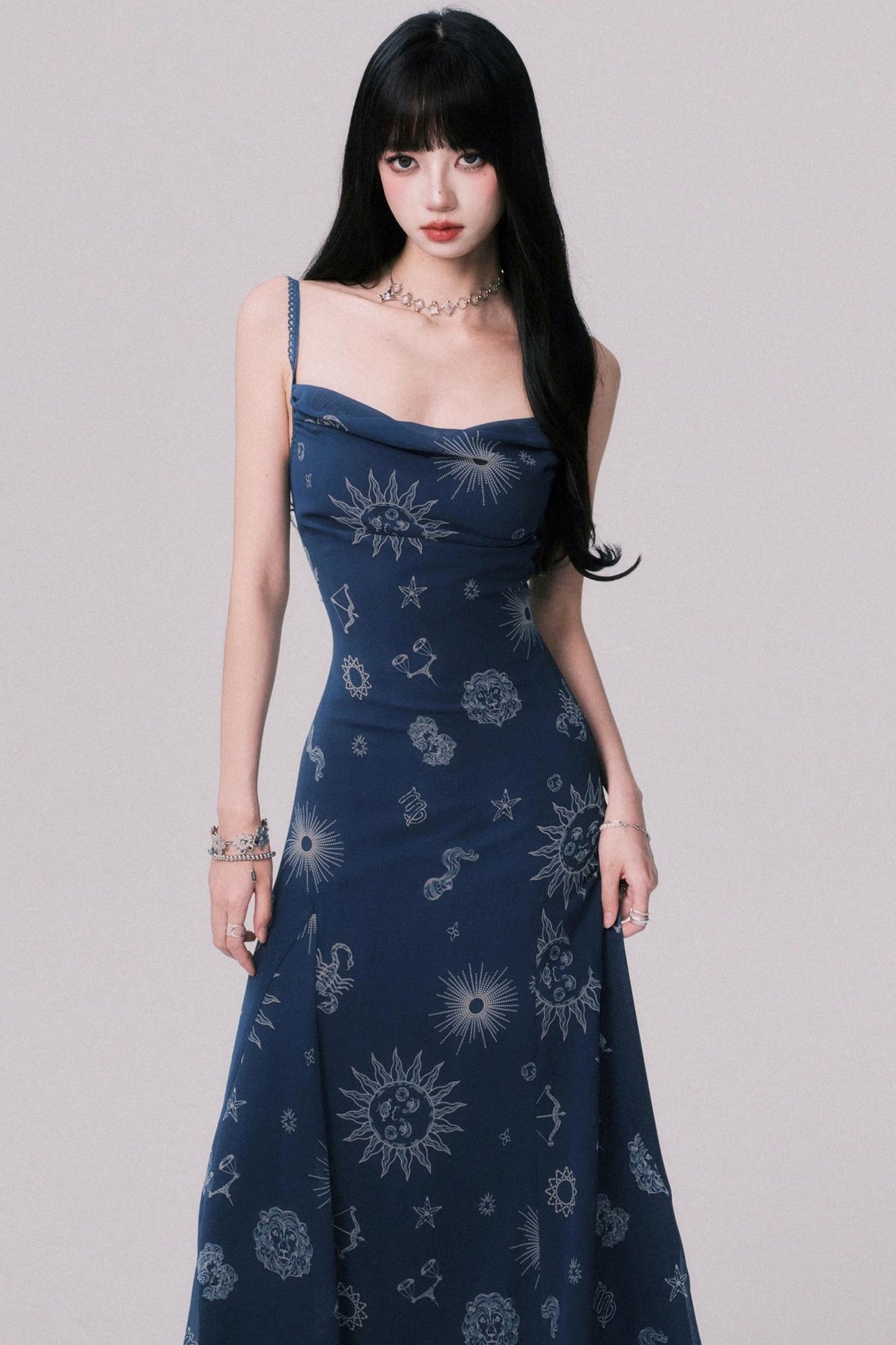 Serenity Halter Dress