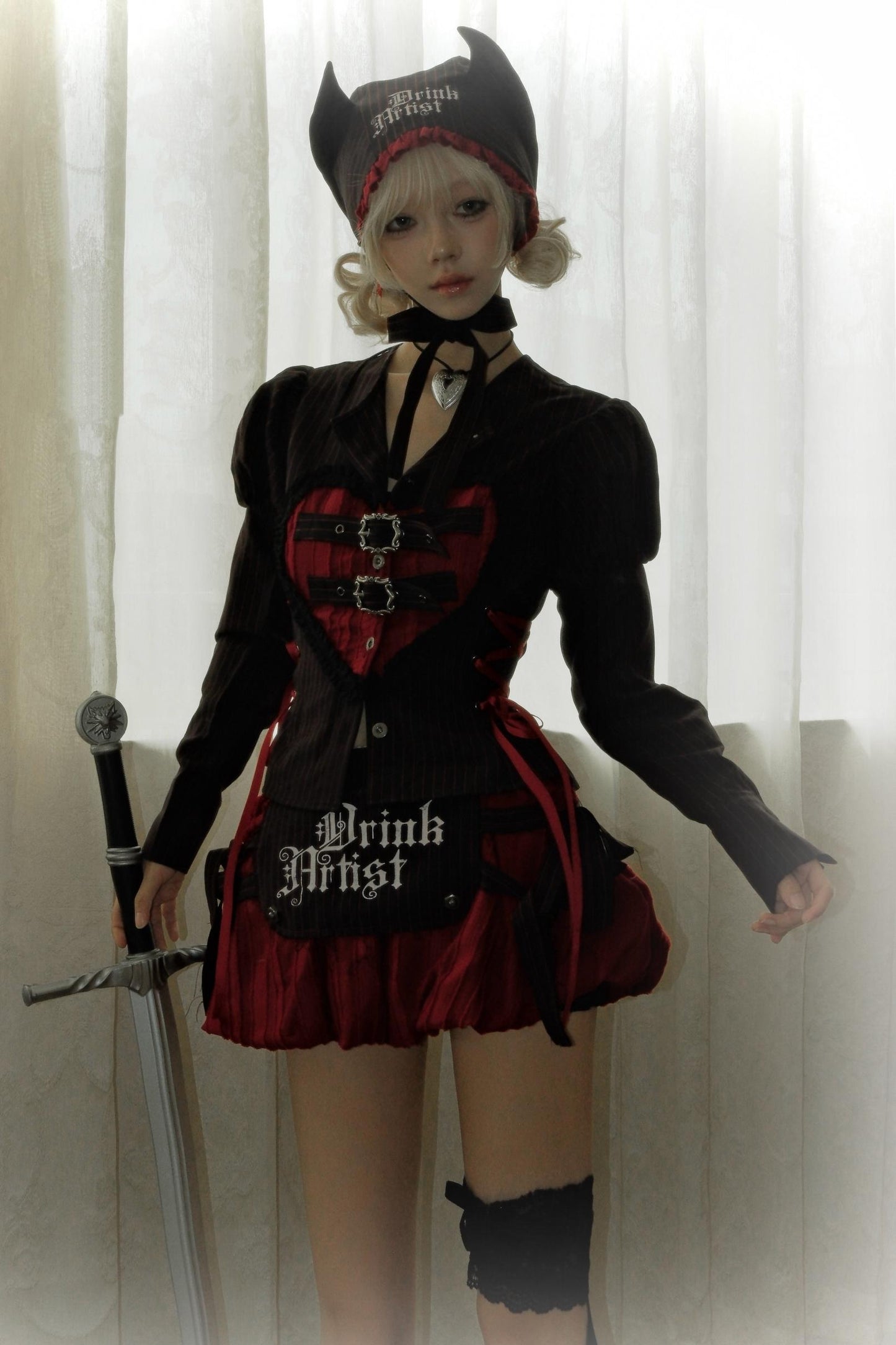 Love Strap Lantern Skirt Set-Up