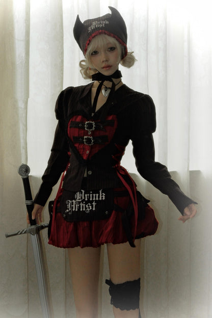 Love Strap Lantern Skirt Set-Up