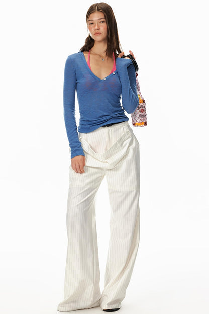 Waisted Strike Hoodie Top