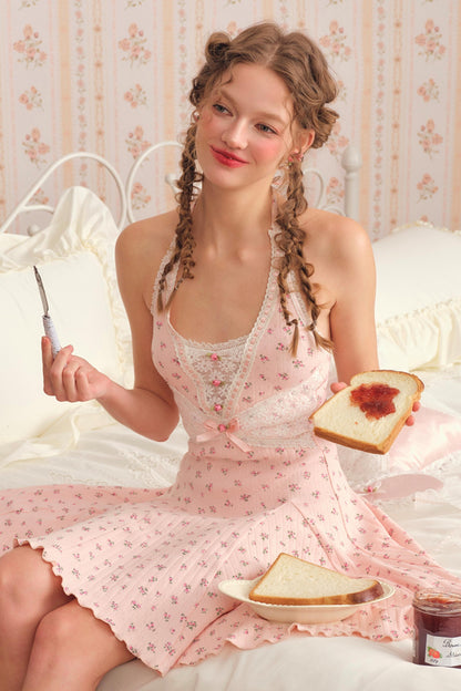 Floral Lace Rose Dress