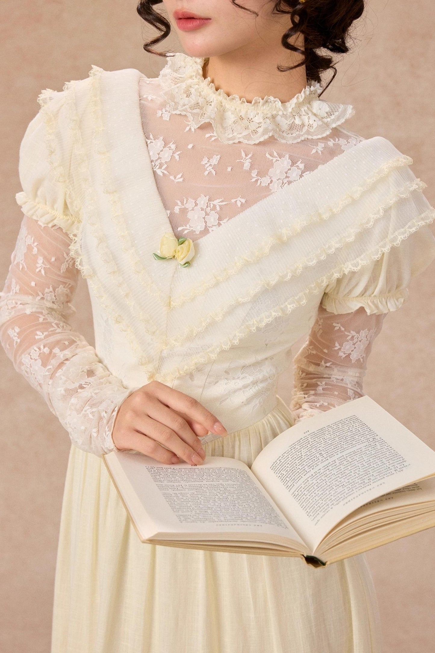 Confession White Dress