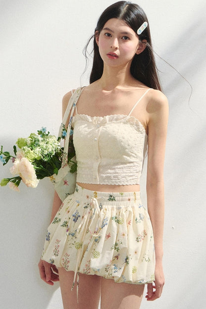 Romantic Backless Cami