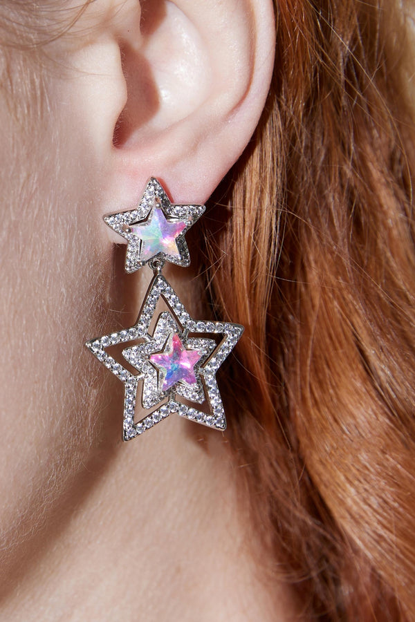 Starlight Stone Earrings