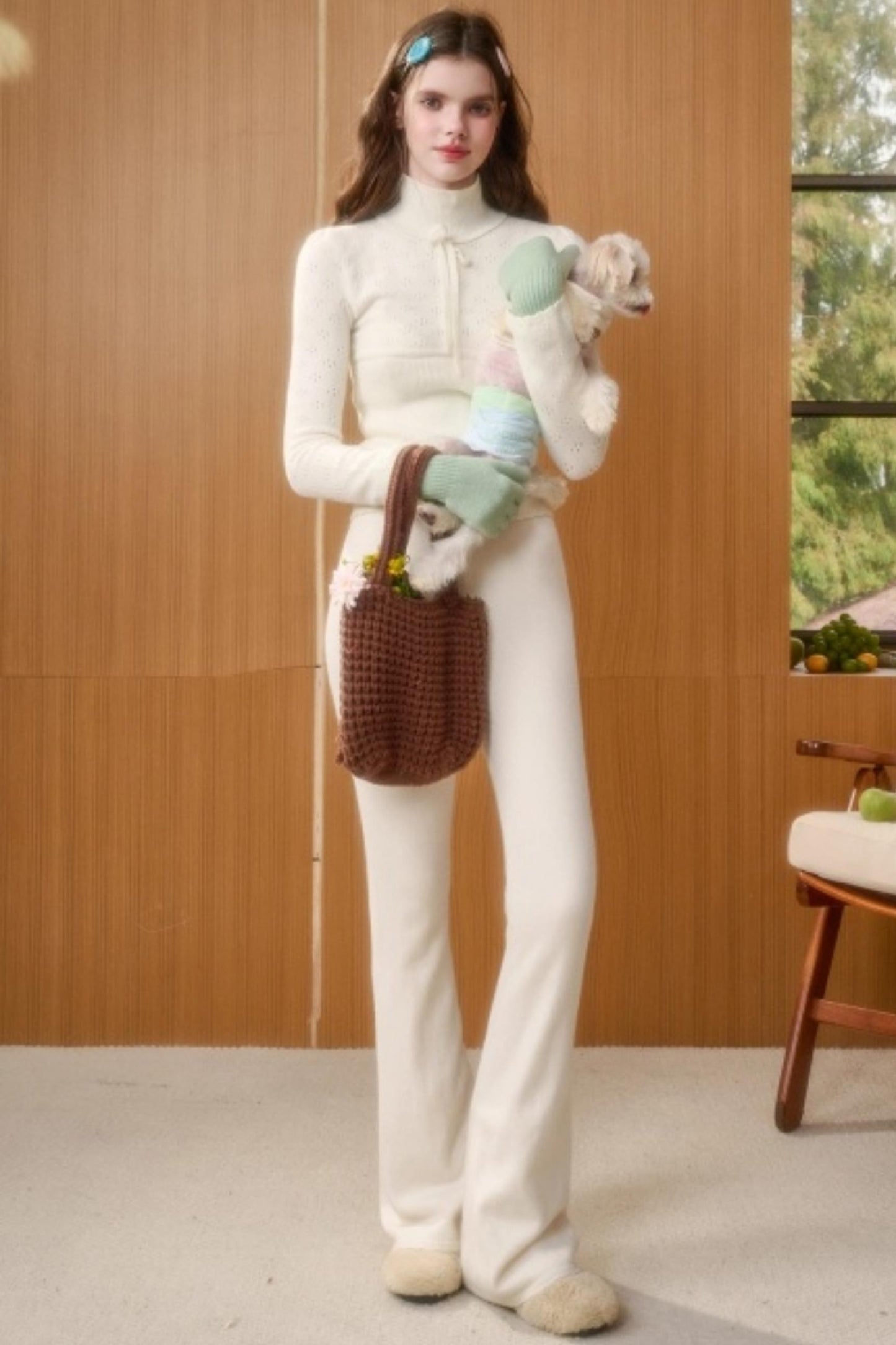 Milky Way Wool Sweater