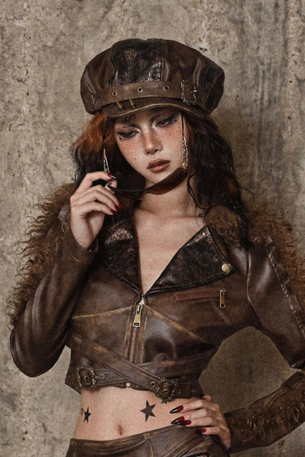 Exile Journey Punk Rivet Hat