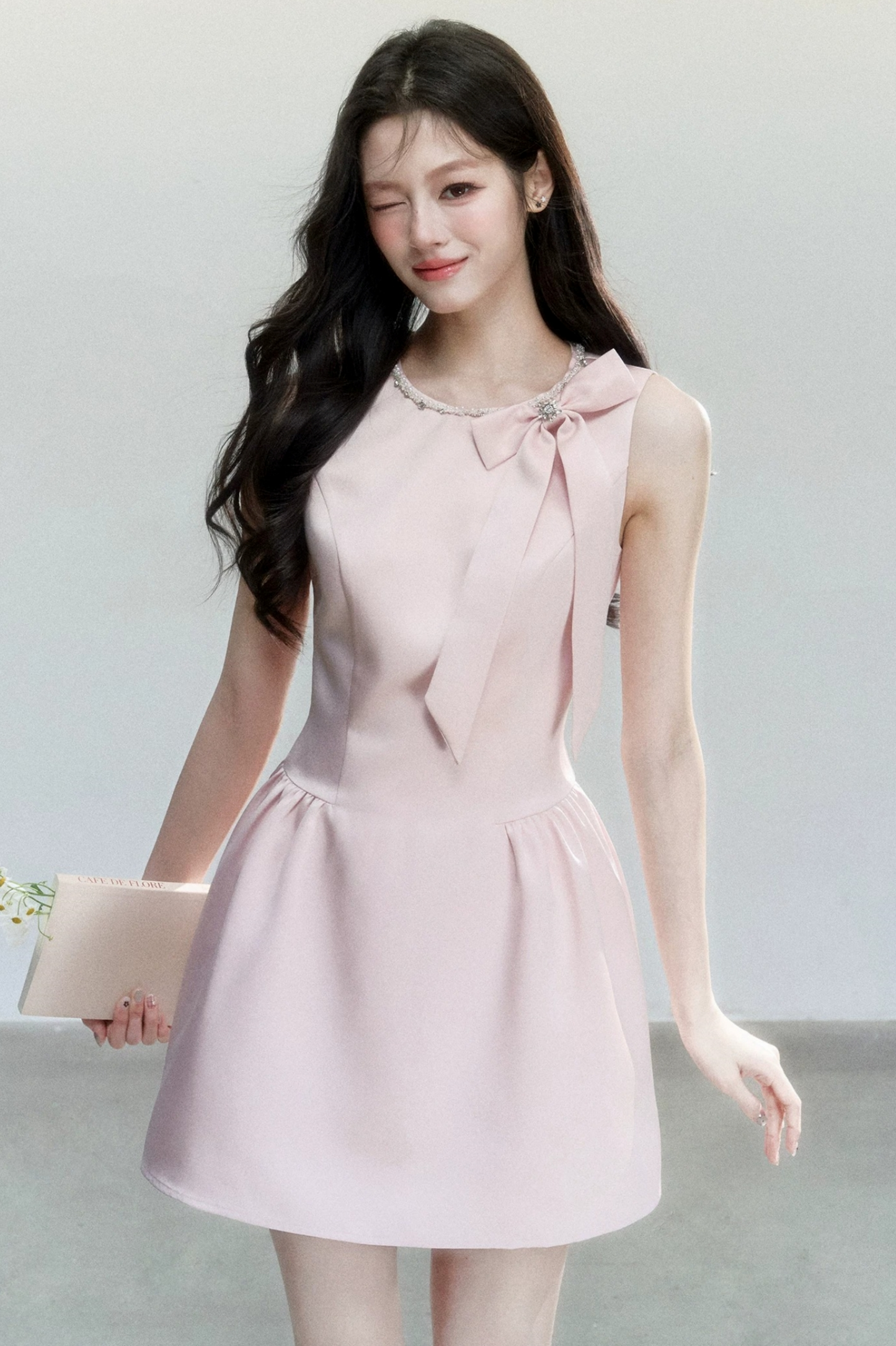 Princess Satin Birthday Dress