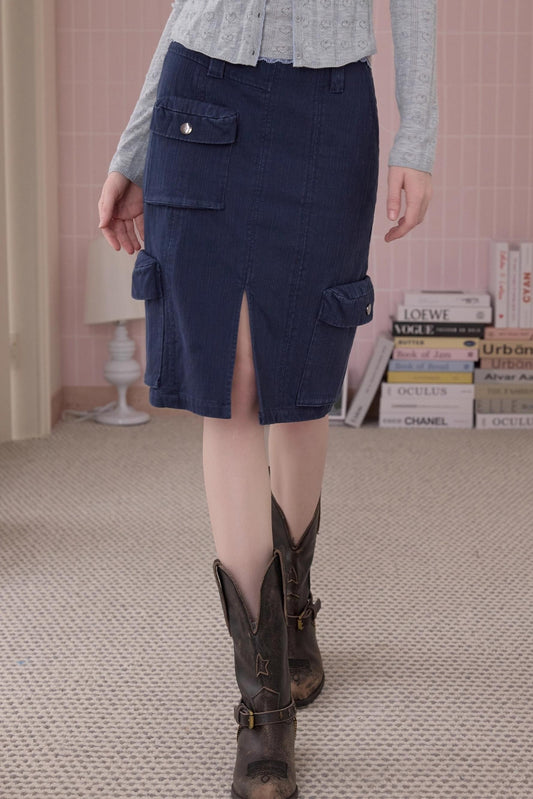 Autumn Style Straight Skirt