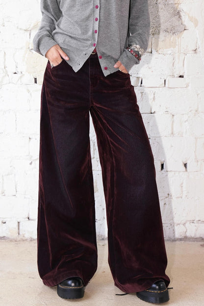 Flocked Light-Reflective Jeans