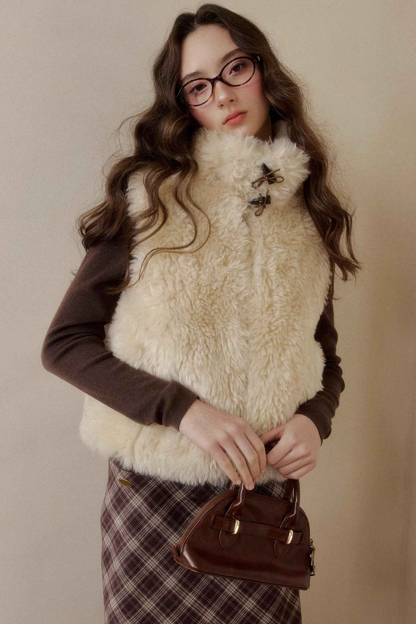 Sweet Berry Reversible Vest Jacket