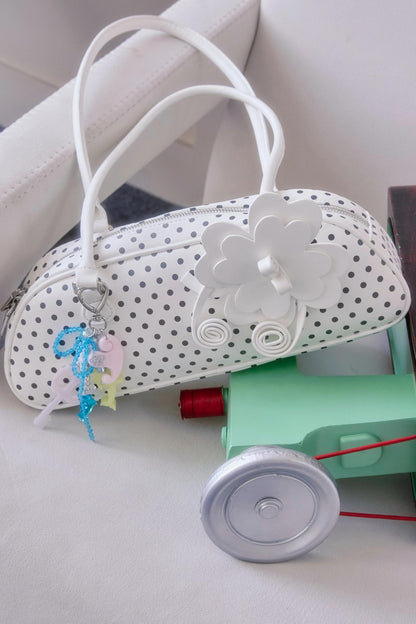 Clover Baguette Shoulder Bag