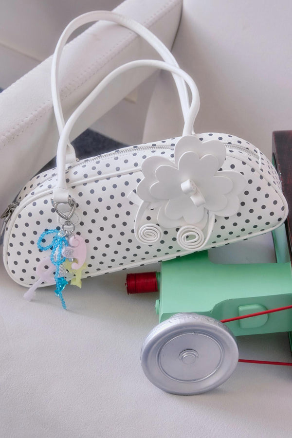 Clover Baguette Shoulder Bag