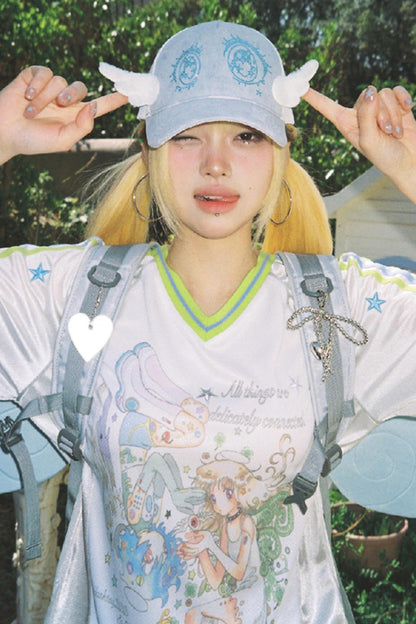 Dreamcore Frog Jersey T-Shirt