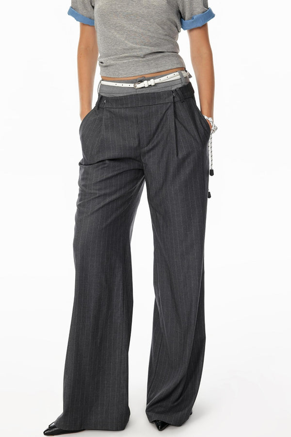 Drop Crotch Trousers