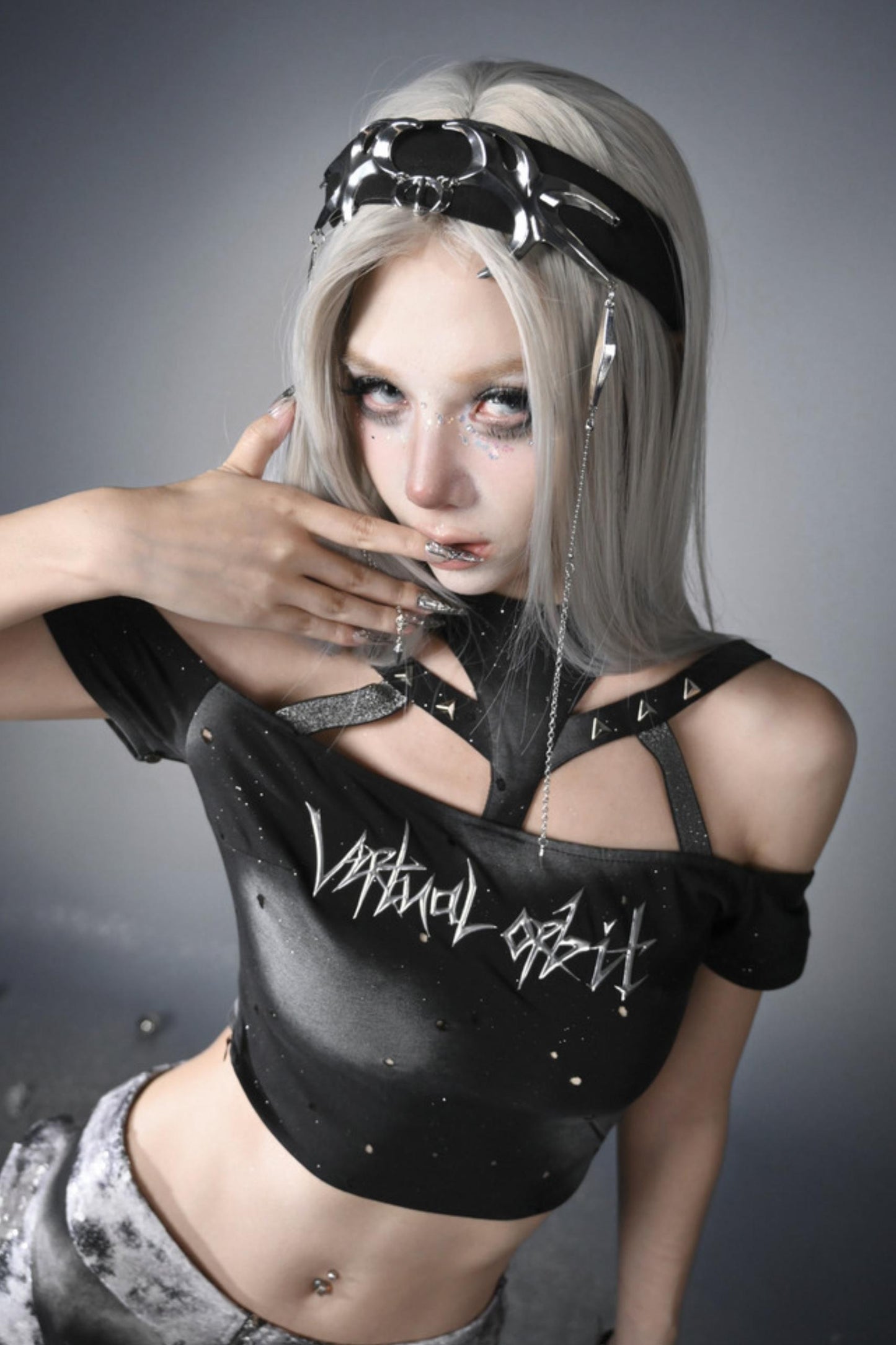 Futuristic Ghost Tee