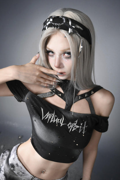 Futuristic Ghost Tee