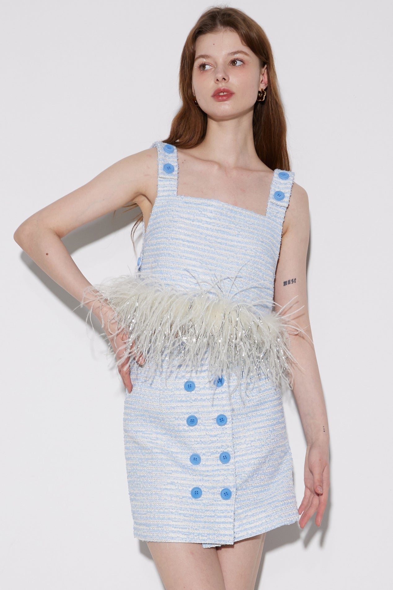 Luxe High-Waisted Mini Skirt