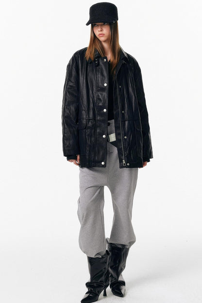 Micro-Flared Walking Pants