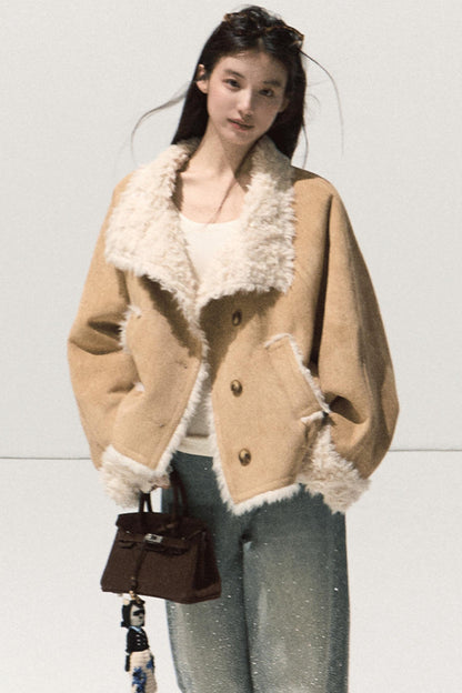 Wool Slim-Fit Lace Top