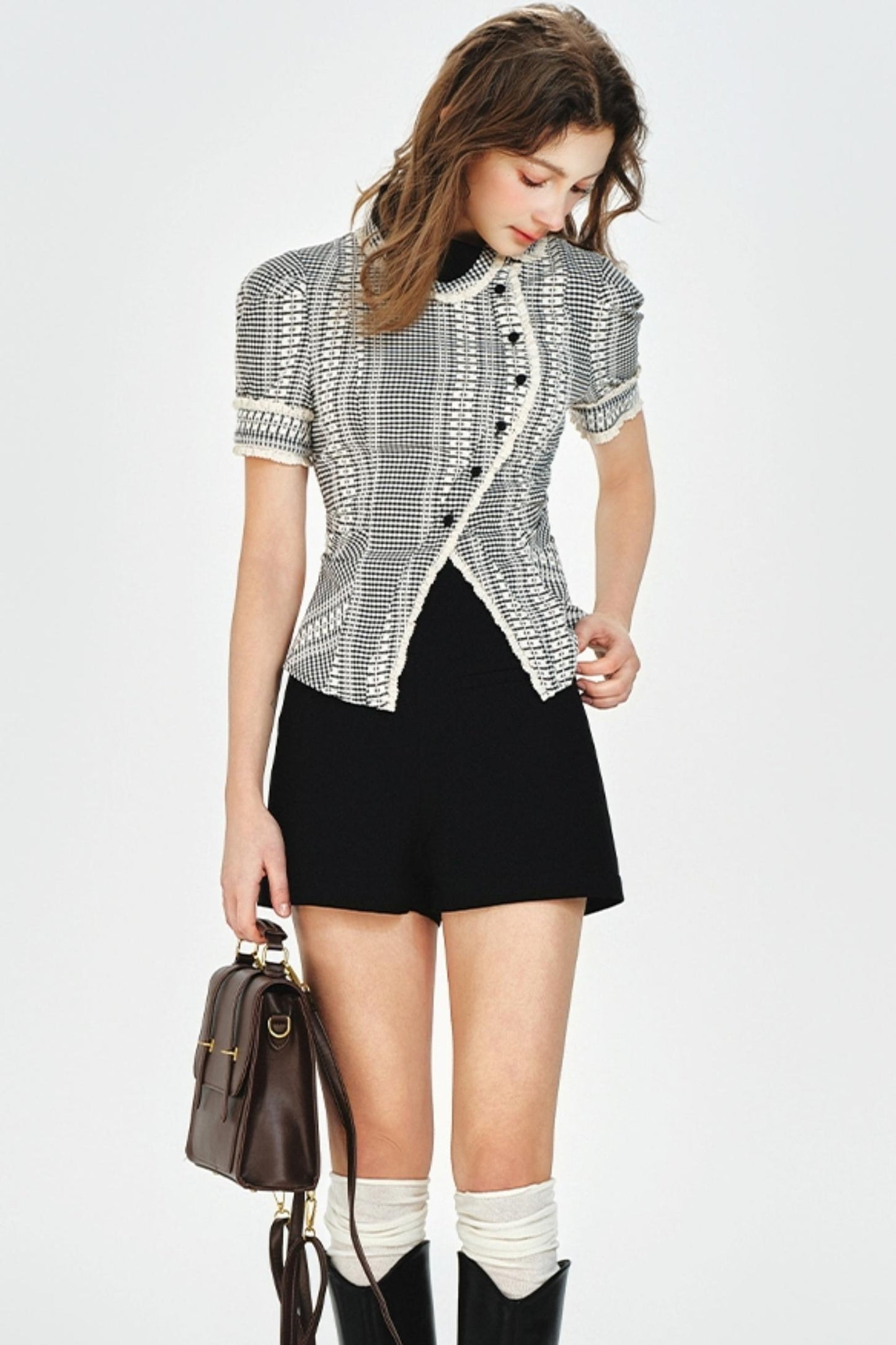 Patchwork Charm Shirt