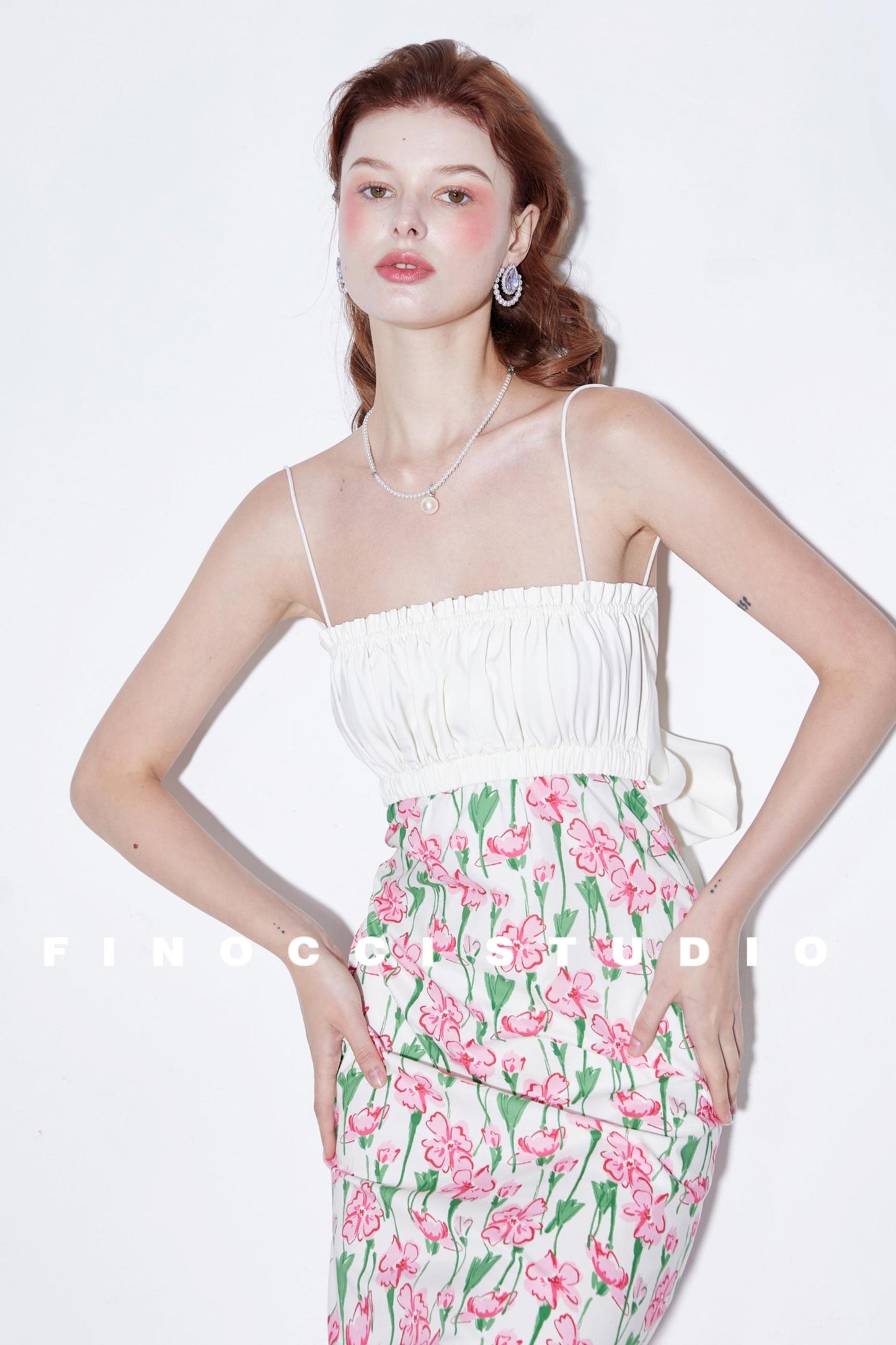 Bliss Hand-Painted Skirt